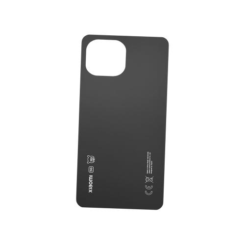 TAPA TRASERA DE BATERIA PARA XIAOMI MI 11 LITE 5G NEGRO (MI FUN FESTIVAL EDITION) 550500013K1L