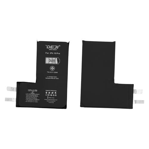 BATTERY FOR IPHONE 15 PRO (DEJI) (SWAP NO FLEX) INCREASED 3400mAh