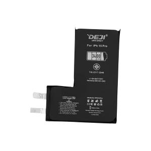 BATTERY FOR IPHONE 15 PRO (DEJI) (SWAP NO FLEX) INCREASED 3400mAh