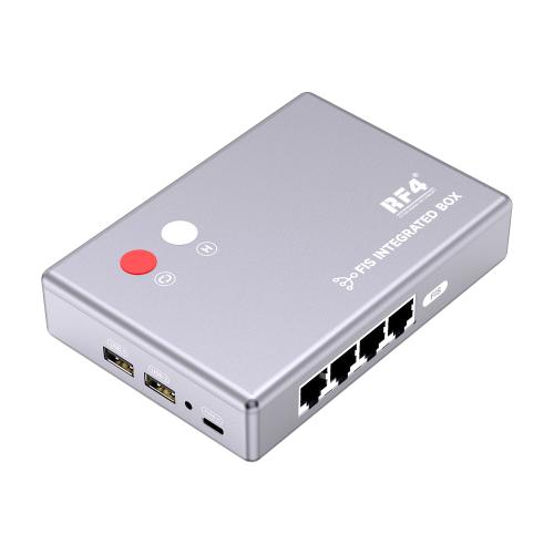 TELECAMERA MICROSCOPICA INDUSTRIALE 4K HD RF4 RF-4KC6 FIS BOX PER MICROSCOPIO TRINOCULARE