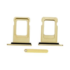 BACK COVER PER IPHONE 11  GIALLO CON FRAME COMPATIBILE