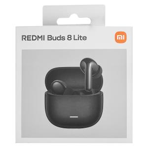 CUFFIE AURICOLARI BLUETOOTH XIAOMI REDMI BUDS 8 LITE NERO BHR08OMGL - BLISTER RETAIL