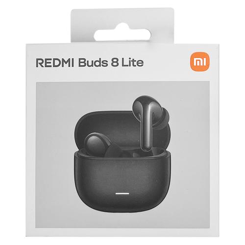 CUFFIE AURICOLARI BLUETOOTH XIAOMI REDMI BUDS 8 LITE NERO BHR08OMGL - BLISTER RETAIL