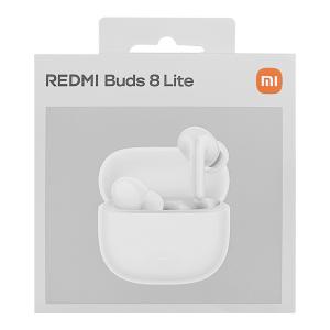 CUFFIE AURICOLARI BLUETOOTH XIAOMI REDMI BUDS 8 LITE BIANCO BHR08OLGL - BLISTER RETAIL