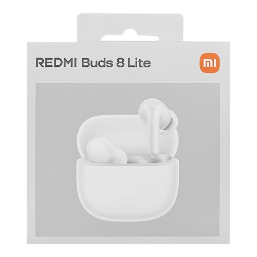 CUFFIE AURICOLARI BLUETOOTH XIAOMI REDMI BUDS 8 LITE BIANCO BHR08OLGL - BLISTER RETAIL