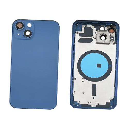 Cache Batterie Arrière Pour Sony Xperia XZ F8331 - Bleu, Protection Vitre