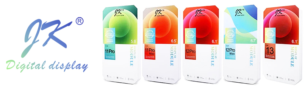Display Originali JK per iPhone - In-Cell HD, FHD, Hard OLED, Soft OLED