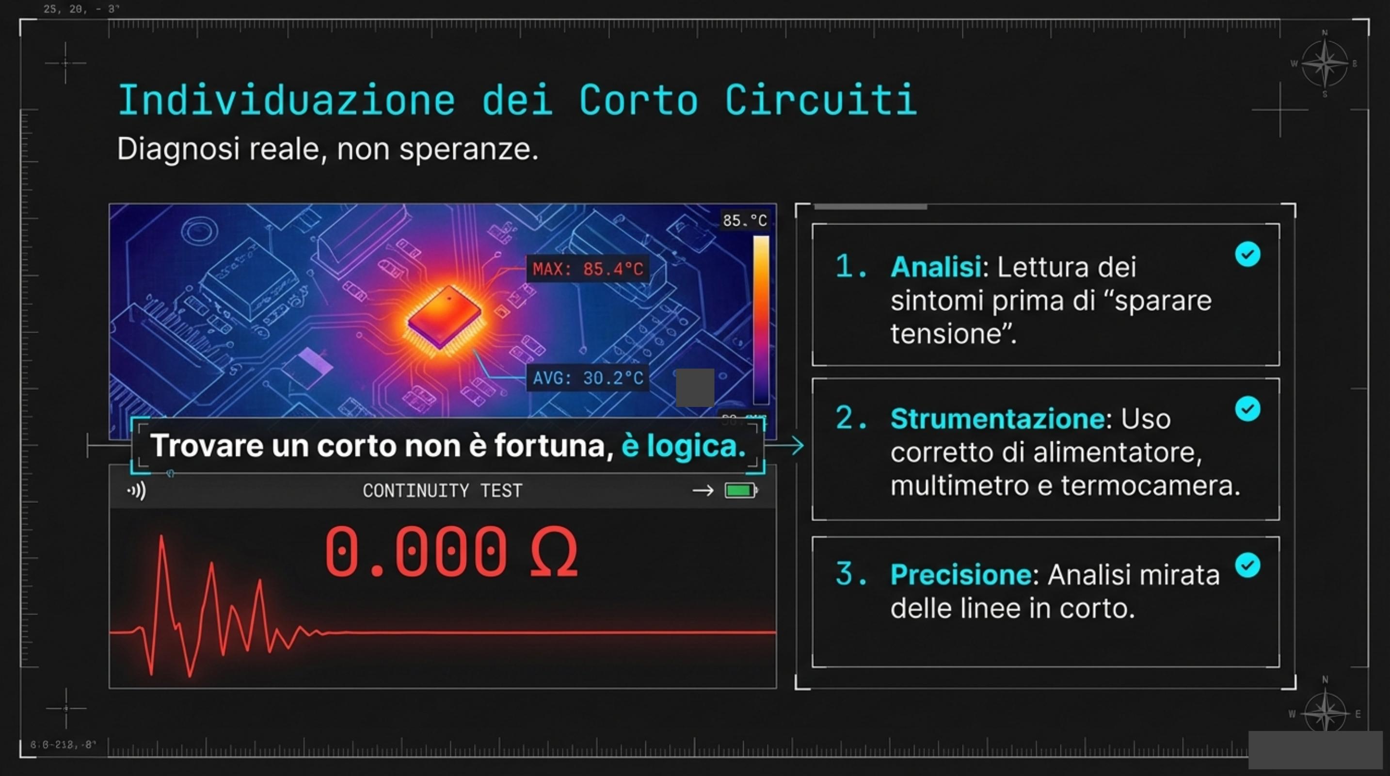 Slide: Individuazione dei corto circuiti