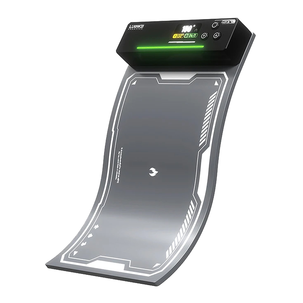 PIANO DA LAVORO LUOWEI LW-HP3 12 POLLICI PAD RISCALDATO