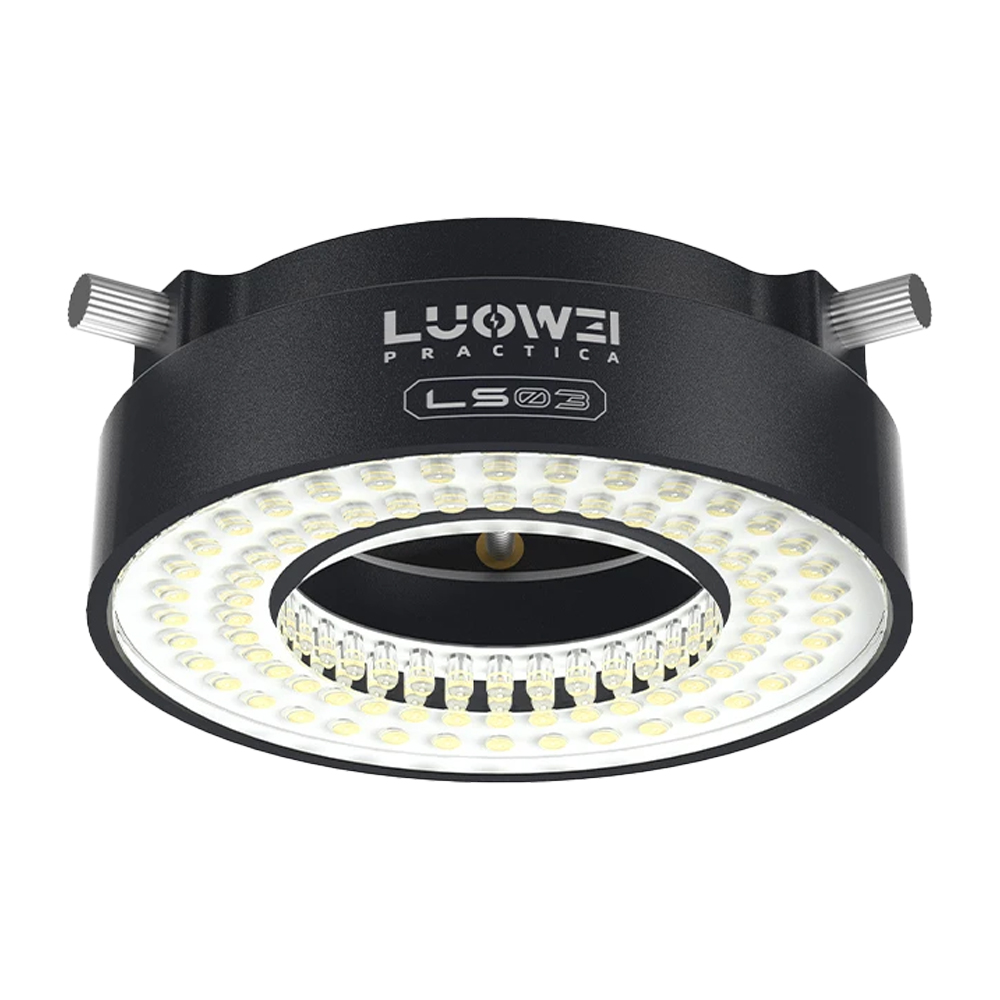 LAMPADA PER MICROSCOPIO LUOWEI LS03 72 LED CON LUMINOSIT� REGOLABILE