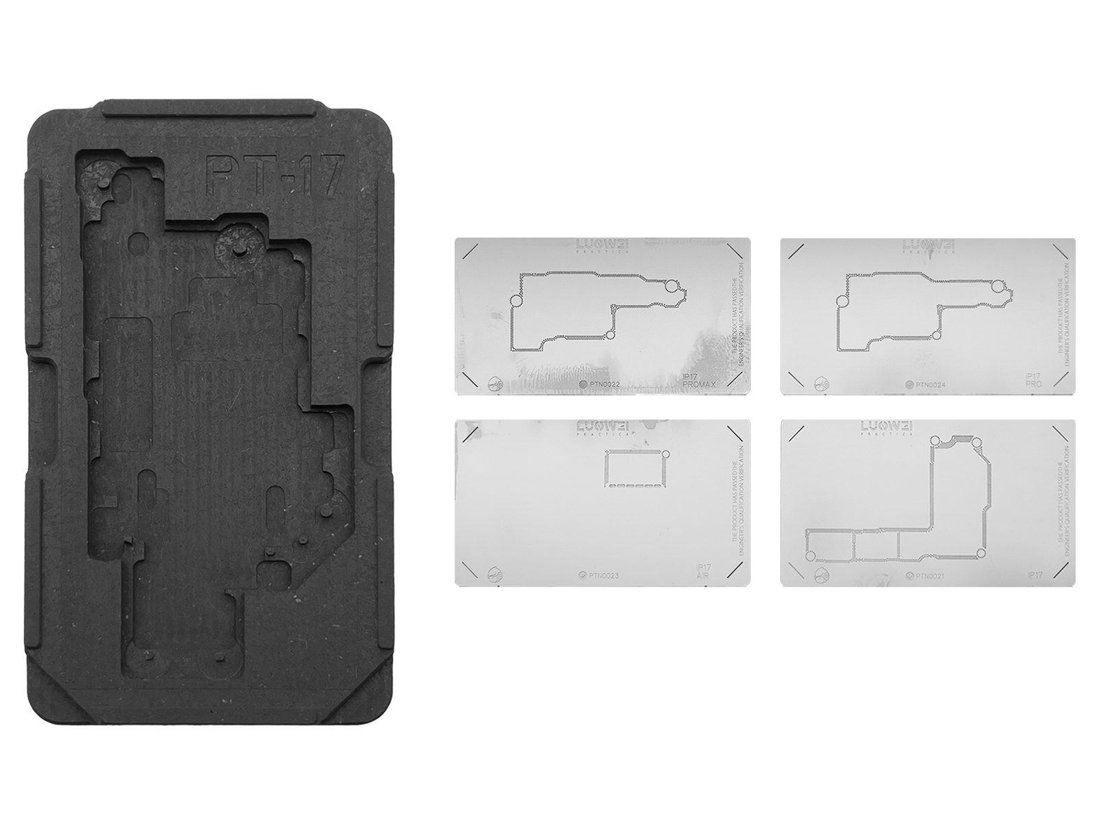 PIATTAFORMA REBALLING LUOWEI PT01 PER LAYER SCHEDA MADRE IPHONE 17 SERIES