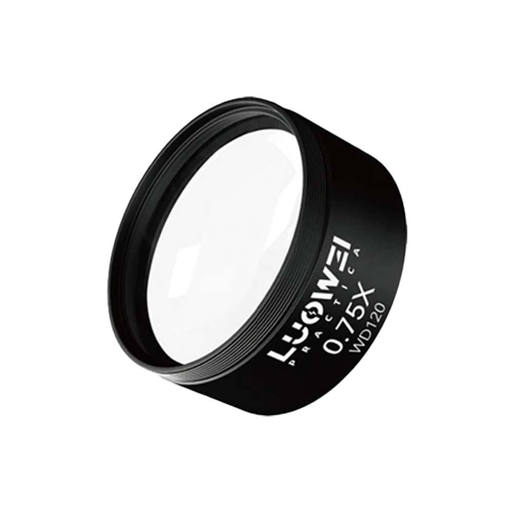 LENTE BARLOW LUOWEI WD120 0.75X PER MICROSCOPIO