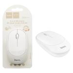 MOUSE WIRELESS HOCO DI04 PLUS BIANCO - BLISTER RETAIL