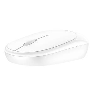 MOUSE WIRELESS HOCO DI04 PLUS BIANCO - BLISTER RETAIL
