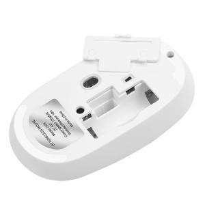 MOUSE WIRELESS HOCO DI04 PLUS BIANCO - BLISTER RETAIL