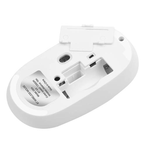 MOUSE WIRELESS HOCO DI04 PLUS BIANCO - BLISTER RETAIL