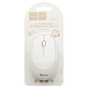 MOUSE WIRELESS HOCO DI04 PLUS BIANCO - BLISTER RETAIL