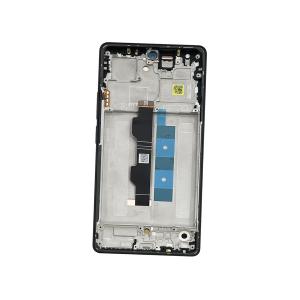 DISPLAY LCD FOR XIAOMI REDMI NOTE 14S BLACK / MIDNIGHT BLACK WITH FRAME 56000300N6R00 - SERVICE PACK