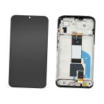 DISPLAY LCD PER XIAOMI REDMI 15C 4G 25078RA3EA (NON EU VERSION 16.7CM) NERO CON FRAME