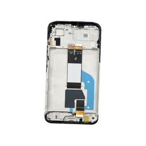 DISPLAY LCD PER XIAOMI REDMI 15C 4G 25078RA3EA (NON EU VERSION 16.7CM) NERO CON FRAME