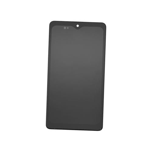 DISPLAY LCD PER SAMSUNG A715F A71 NERO CON FRAME (OLED) (S/S)