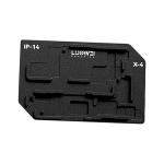 MODULO BASE PRERISCALDO LUOWEI HS3 PER IPHONE 14 SERIES