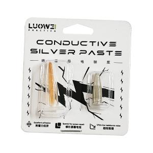 PASTA CONDUTTIVA LUOWEI LW-327 WIRE SILVER PER CIRCUITI STAMPATI