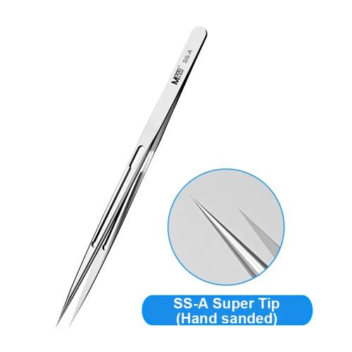 PINZA MAANT SS-A CON PUNTA DIRITTA IN ACCIAIO INOSSIDABILE 