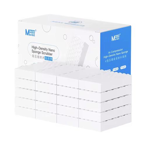 KIT DI SPUGNE MAANT 4X DETERGENTI AD ALTA DENSITA' (20PZ)