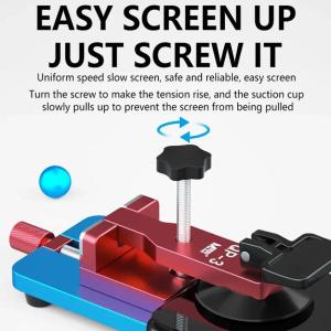 ATTREZZO DI APERTURA DISPLAY FRONTALE MAANT QP-3 PER SCOLLAGGIO LCD SMARTPHONE TABLET UNIVERSALE