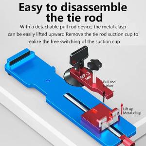 ATTREZZO DI APERTURA DISPLAY FRONTALE MAANT QP-3 PER SCOLLAGGIO LCD SMARTPHONE TABLET UNIVERSALE