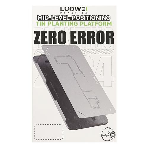 KIT PIATTAFORME REBALLING LUOWEI PT01 PER LAYER SCHEDA MADRE IPHONE X -15 SERIES