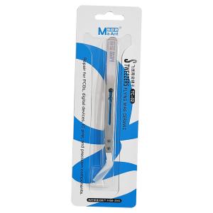 PINZA MAANT TC-02 ANTISTATICA CON PUNTA CURVA IN CERAMICA