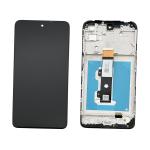 PANTALLA LCD PARA MOTOROLA XT2227 MOTO E32 NEGRO CON MARCO 