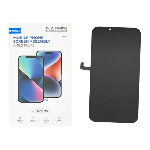BILDSCHIRM LCD FUR IPHONE 13 PRO MAX (SOFT OLED JCID IC Austauschbar)