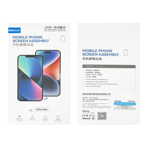 BILDSCHIRM LCD FUR IPHONE 13 PRO MAX (SOFT OLED JCID IC Austauschbar)