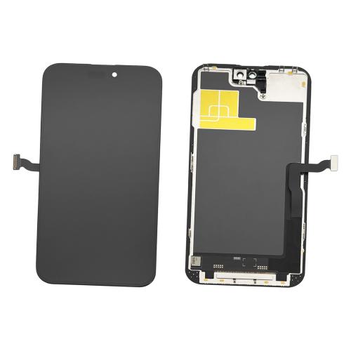 DISPLAY LCD FOR IPHONE 14 PRO MAX BLACK (INCELL JCID LTPS COF IC Exchangeable)
