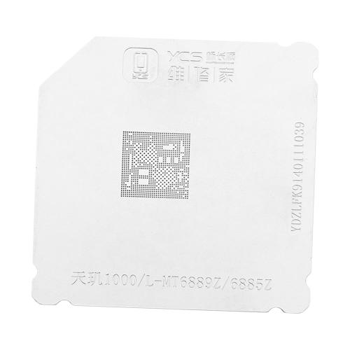 STENCIL PER REBALLING IC CHIP YCS PER CPU MEDIATEK DIMENSITY 1000 / 1000+ / 1000L / 1000 C