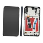 BILDSCHIRM LCD FUR HUAWEI P SMART Z SCHWARZ MIT RAHMEN (COG)