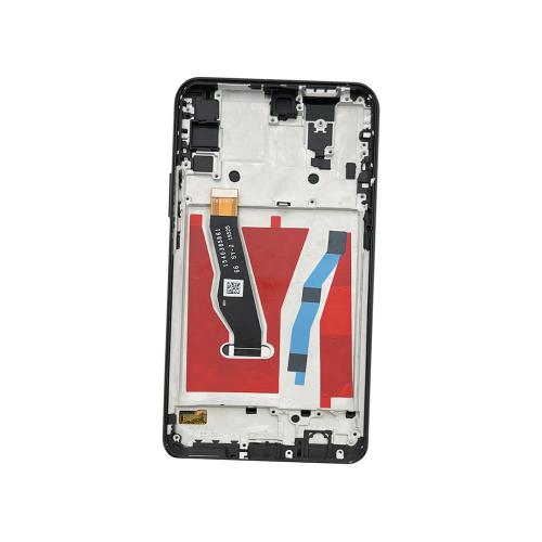 BILDSCHIRM LCD FUR HUAWEI P SMART Z SCHWARZ MIT RAHMEN (COG)