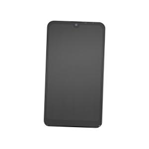 PANTALLA LCD PARA LG LM-X520 LM-X525 K50 Q60 NEGRO CON MARCO