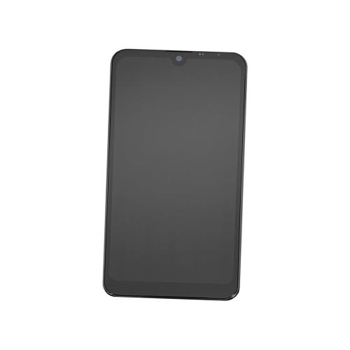 PANTALLA LCD PARA LG LM-X520 LM-X525 K50 Q60 NEGRO CON MARCO