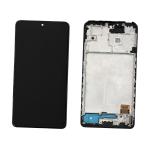PANTALLA LCD PARA XIAOMI REDMI NOTE 10 PRO NEGRO TARNISH CON MARCO (OLED) (O/S)