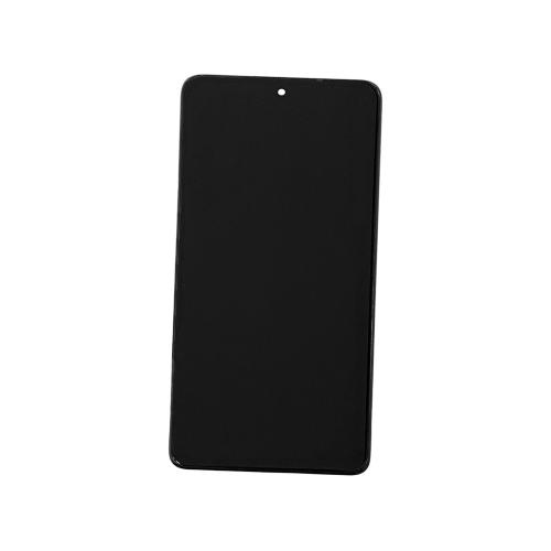 PANTALLA LCD PARA XIAOMI REDMI NOTE 10 PRO 4G M2101K6G M2101K6R NEGRO TARNISH CON MARCO (OLED) (O/S)