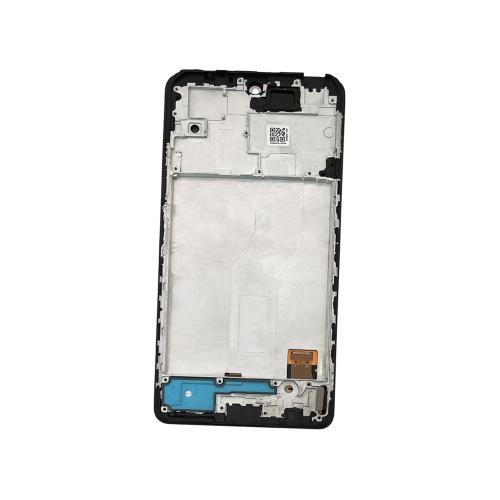 PANTALLA LCD PARA XIAOMI REDMI NOTE 10 PRO 4G M2101K6G M2101K6R NEGRO TARNISH CON MARCO (OLED) (O/S)