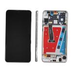 BILDSCHIRM LCD FUR HUAWEI P30 LITE WEISS MIT RAHMEN 48MP (COG)