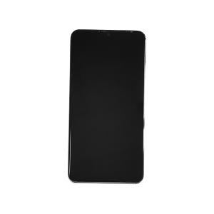 BILDSCHIRM LCD FUR HUAWEI P30 LITE WEISS MIT RAHMEN 48MP (COG)