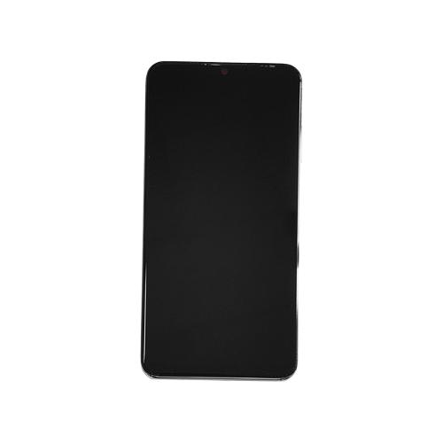 BILDSCHIRM LCD FUR HUAWEI P30 LITE WEISS MIT RAHMEN 48MP (COG)