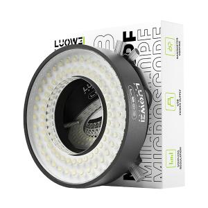 LAMPADA PER MICROSCOPIO LUOWEI LS03 72 LED CON LUMINOSITÀ REGOLABILE