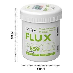 FLUSSANTE LUOWEI LW-559 PASTA PER SALDATURE BIANCA 100g